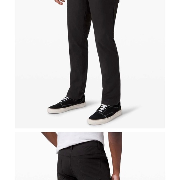 lululemon ABC Navy Blue Men's Pants - Picture 14 of 14